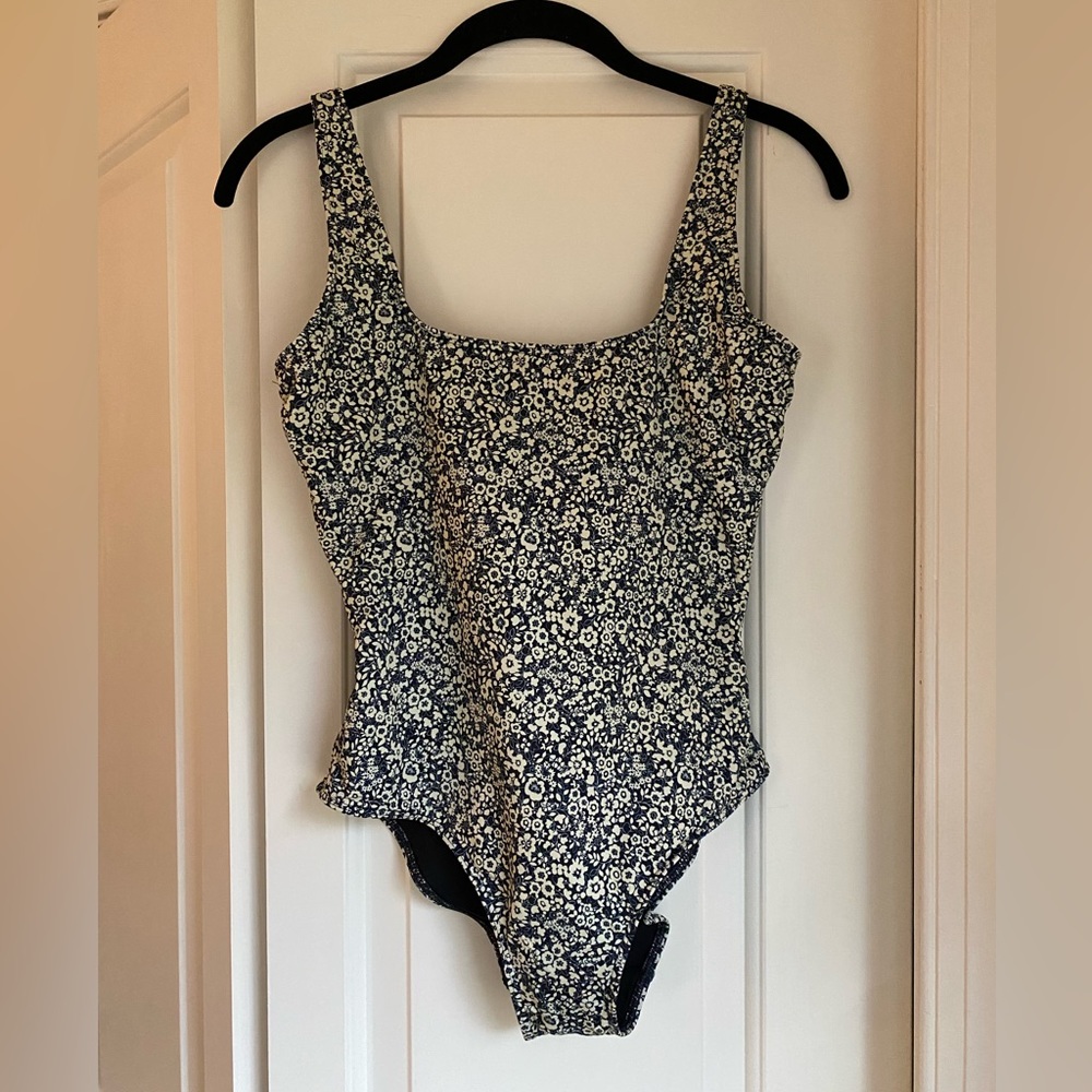 Everlane The Square-Neck One-Piece Swimsuit